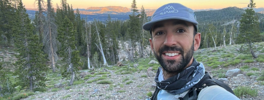 Aurélien Sanchez a battu le record du Pacific Crest traversant les Etats-Unis.