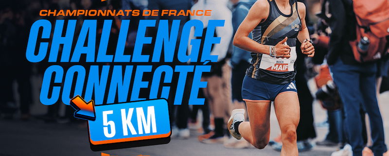 Championnats de France de 5 km 2026 : la FFA lance un challenge connecté inédit avec Strava, des demi-finales régionales et une finale au Bois de Vincennes pour relier running digital, clubs et élite nationale.