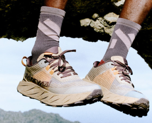 Confort, amorti, accroche Vibram, stabilité et avis après essai de la NNormal Cadi : une chaussure de trail idéale pour l'ultra-trail et les longues distances.