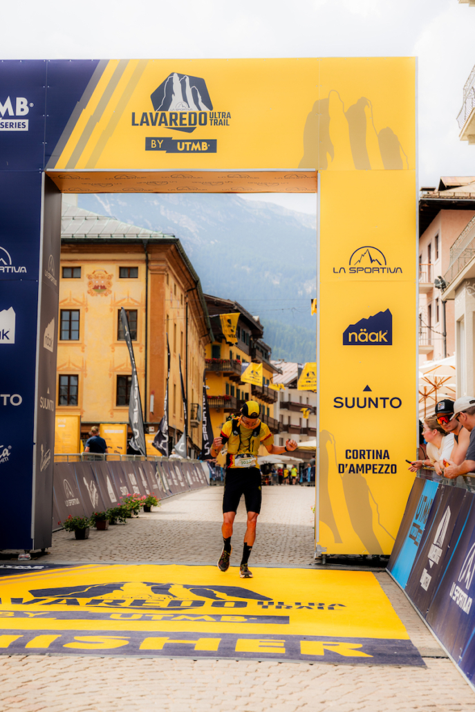 Rencontre avec l'Annécien Pierre-Adrien Hivert, nouvelle recrue La Sportiva qui a terminé à la 7eme place du 80 km du Lavaredo Ultra-Trail.