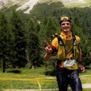 Rencontre avec l'Annécien Pierre-Adrien Rencontre avec Pierre-Adrien Hivert, nouvelle recrue La Sportiva qui a terminé à la 7eme place du 80 km du Lavaredo Ultra-Trail.
