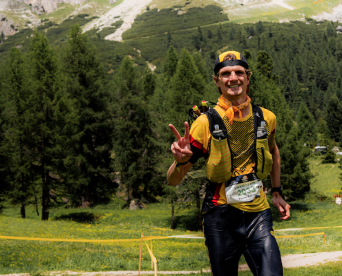 Rencontre avec l'Annécien Pierre-Adrien Rencontre avec Pierre-Adrien Hivert, nouvelle recrue La Sportiva qui a terminé à la 7eme place du 80 km du Lavaredo Ultra-Trail.