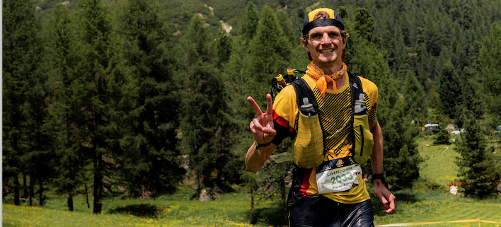 Rencontre avec l'Annécien Pierre-Adrien Rencontre avec Pierre-Adrien Hivert, nouvelle recrue La Sportiva qui a terminé à la 7eme place du 80 km du Lavaredo Ultra-Trail.