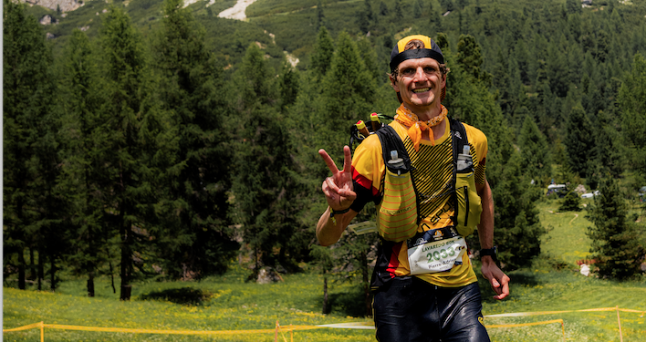 Rencontre avec l'Annécien Pierre-Adrien Rencontre avec Pierre-Adrien Hivert, nouvelle recrue La Sportiva qui a terminé à la 7eme place du 80 km du Lavaredo Ultra-Trail.