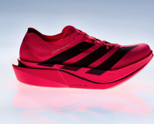 Adidas dévoile l’Adizero Adios Pro 5, une super chaussure de compétition de 177 g avec mousse LIGHTSTRIKE PRO et technologie carbone ENERGYRIM.