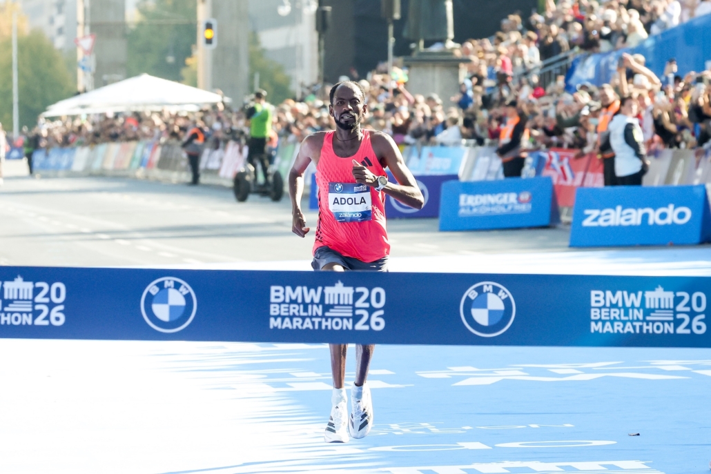 Guye Adola s’impose en 2 h 02’50’’ sur le Marathon de Berin 2026