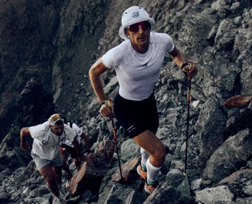 Aurélien Dunand Pallaz a pulvérisé de deux heures le record GR20 de François D'Haene.