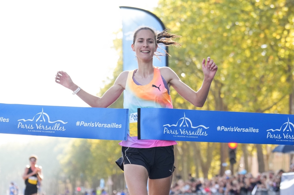 Mélody Julien a remporté son 3eme titre sur Paris-Versailles.