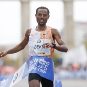 Kenenisa Bekele sera au départ du marathon de Berlin le 27 septembre