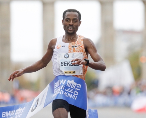 Kenenisa Bekele sera au départ du marathon de Berlin le 27 septembre