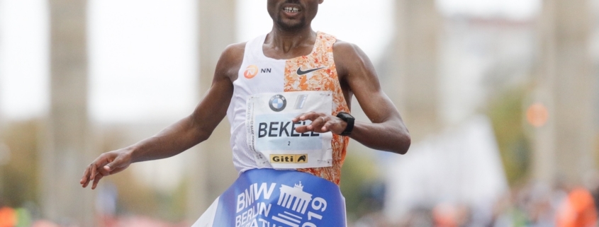 Kenenisa Bekele sera au départ du marathon de Berlin le 27 septembre