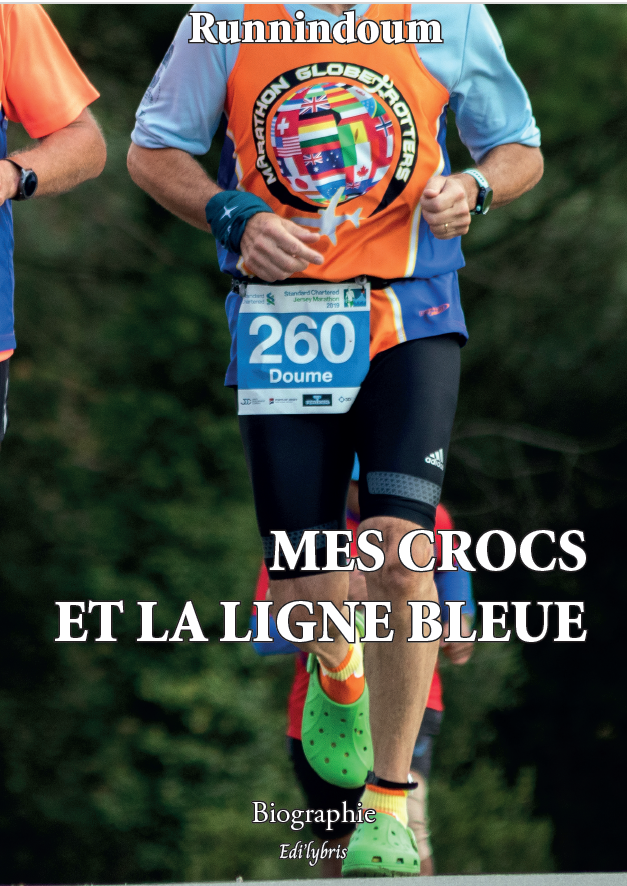 À bientôt 70 ans, Dominique Laurent a couru 228 marathons, plusieurs décamarathons et toujours en Crocs. Portrait d’un marathonien hors norme.