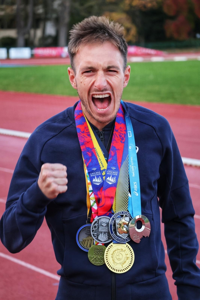 Dorian Louvet revient sur son UTMB, ses sept World Marathon Majors et sa vision de la performance, entre marathon, ultra-trail et dépassement de soi.
