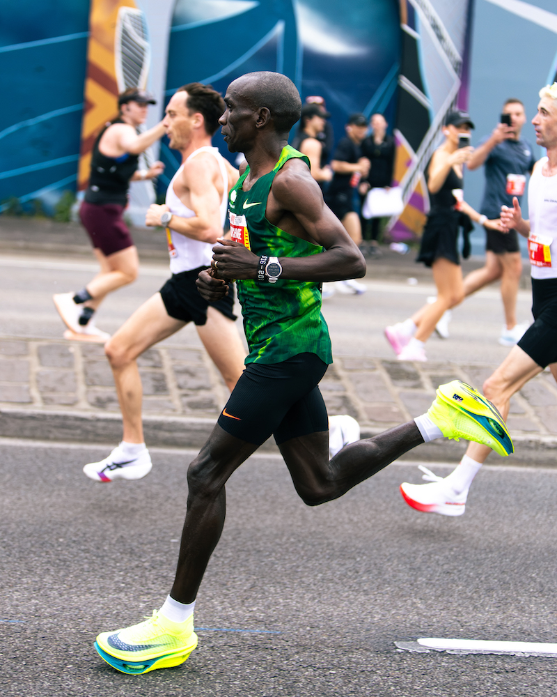 Le marathon de Melbourne est le premier succès d’Eliud Kipchoge sur la distance depuis Berlin en septembre 2023.