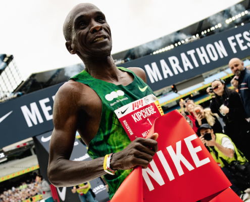 Melbourne est le premier succès d’Eliud Kipchoge sur la distance depuis Berlin en septembre 2023.