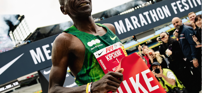 Melbourne est le premier succès d’Eliud Kipchoge sur la distance depuis Berlin en septembre 2023.