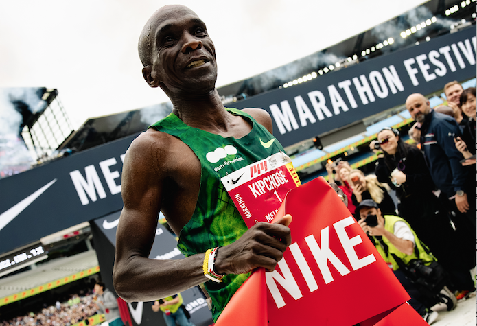 Melbourne est le premier succès d’Eliud Kipchoge sur la distance depuis Berlin en septembre 2023.