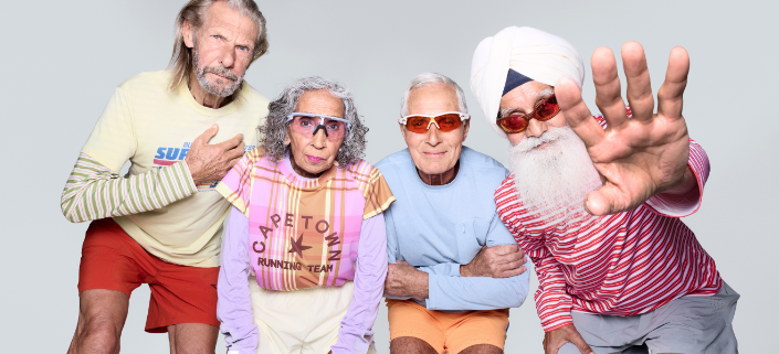 Altra lance la Legacy Team, une équipe de quatre coureurs âgés de 75 à 85 ans, pour promouvoir la longévité et inspirer les nouvelles générations.