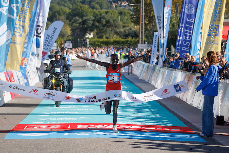Marseille-Cassis 2026 : Kiprop Kimutai bat le record pour la 47e édition de la Grande Classique provençale.