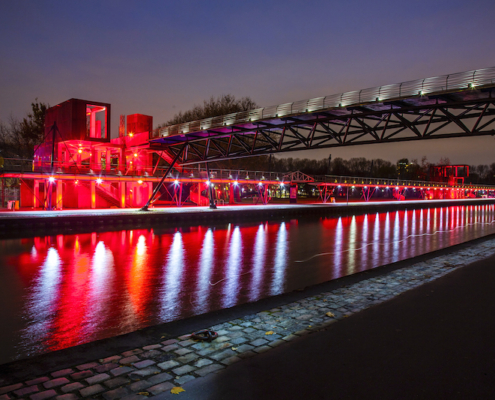 Le Tempo Urban Trail débarque à Paris le 27 février 2027. Découvrez ce nouveau trail nocturne de 9 km autour du parc de la Villette.
